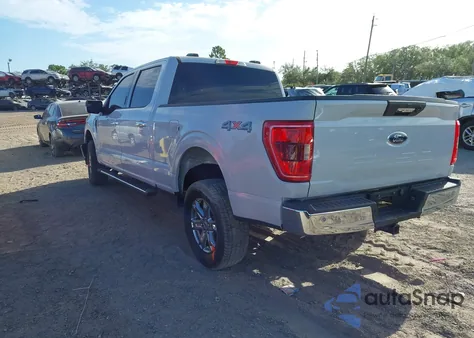 2021 Ford F-150 Xlt z USA, uszkodzony, nr VIN 1FTFW1E55MKD60989